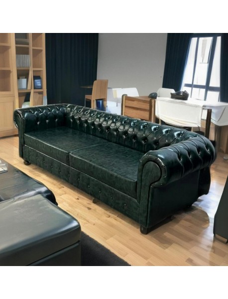  3 kişilik Chester Koltuk